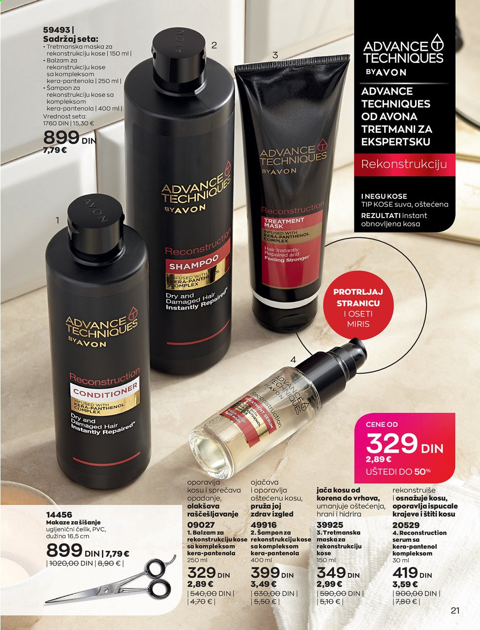 Avon katalog - 01.09.2021 - 30.09.2021. Stranica 21