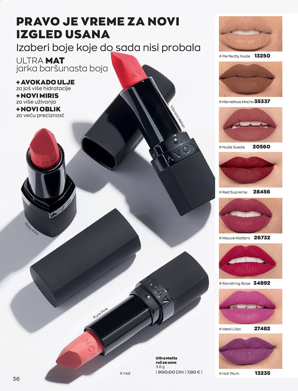 Avon katalog - 01.09.2021 - 30.09.2021. Stranica 36