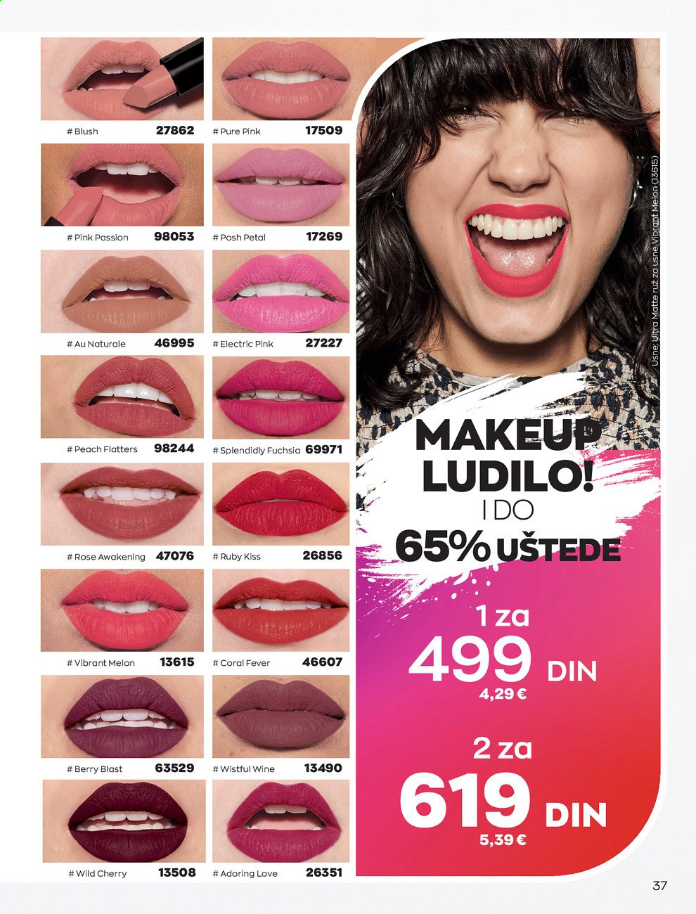 Avon katalog - 01.09.2021 - 30.09.2021. Stranica 37