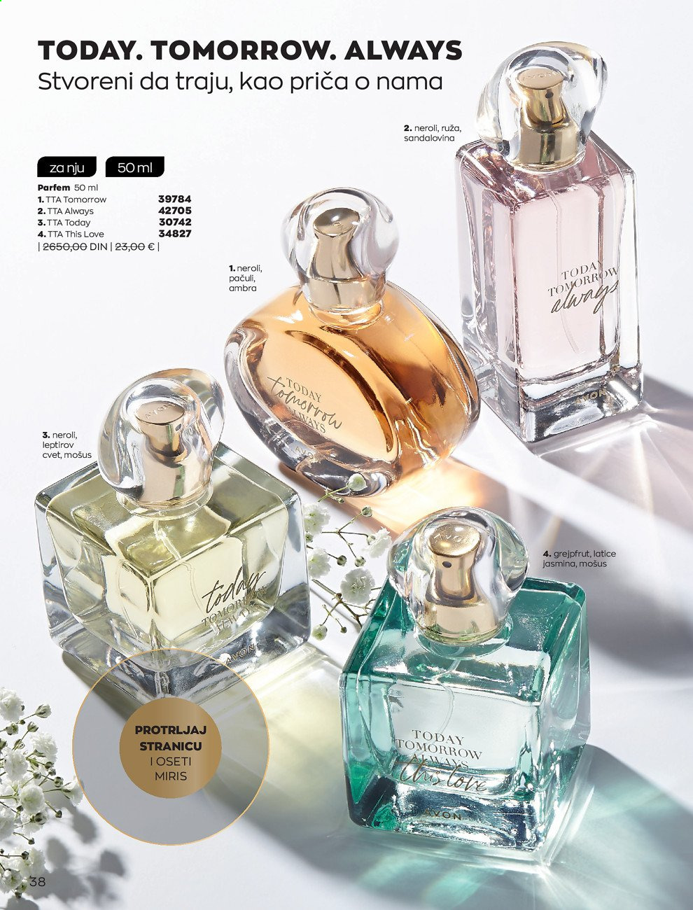 Avon katalog - 01.09.2021 - 30.09.2021. Stranica 38