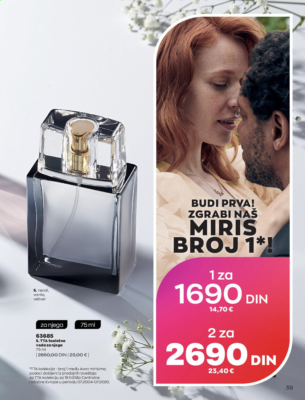 Avon katalog - 01.09.2021 - 30.09.2021. Stranica 39