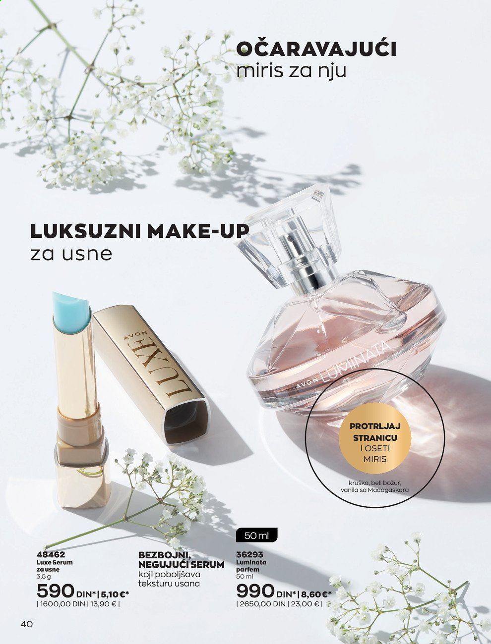 Avon katalog - 01.09.2021 - 30.09.2021. Stranica 40