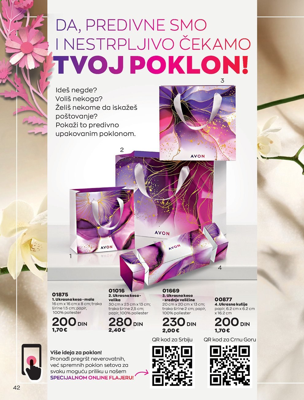 Avon katalog - 01.09.2021 - 30.09.2021. Stranica 42