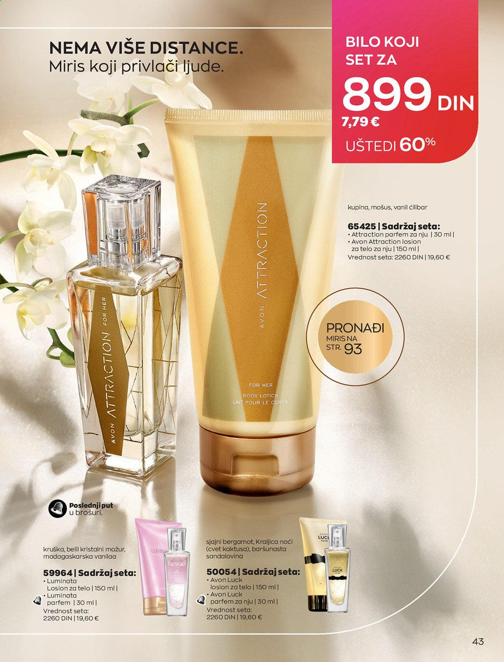 Avon katalog - 01.09.2021 - 30.09.2021. Stranica 43