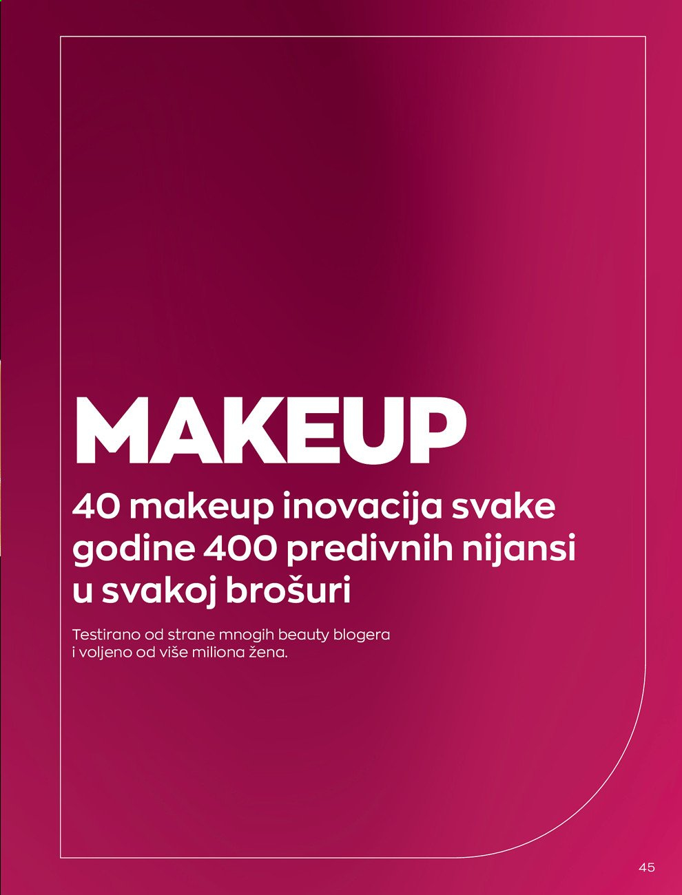 Avon katalog - 01.09.2021 - 30.09.2021. Stranica 45
