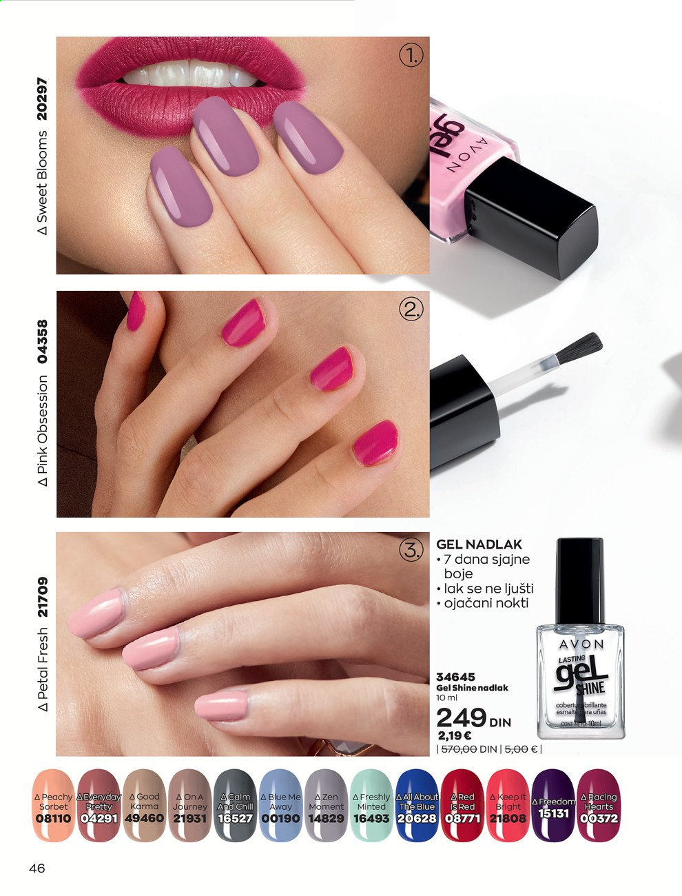 Avon katalog - 01.09.2021 - 30.09.2021. Stranica 46