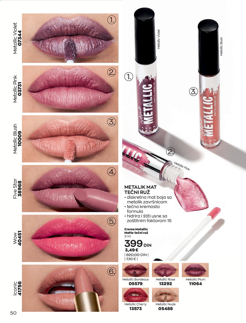 Avon katalog - 01.09.2021 - 30.09.2021. Stranica 50
