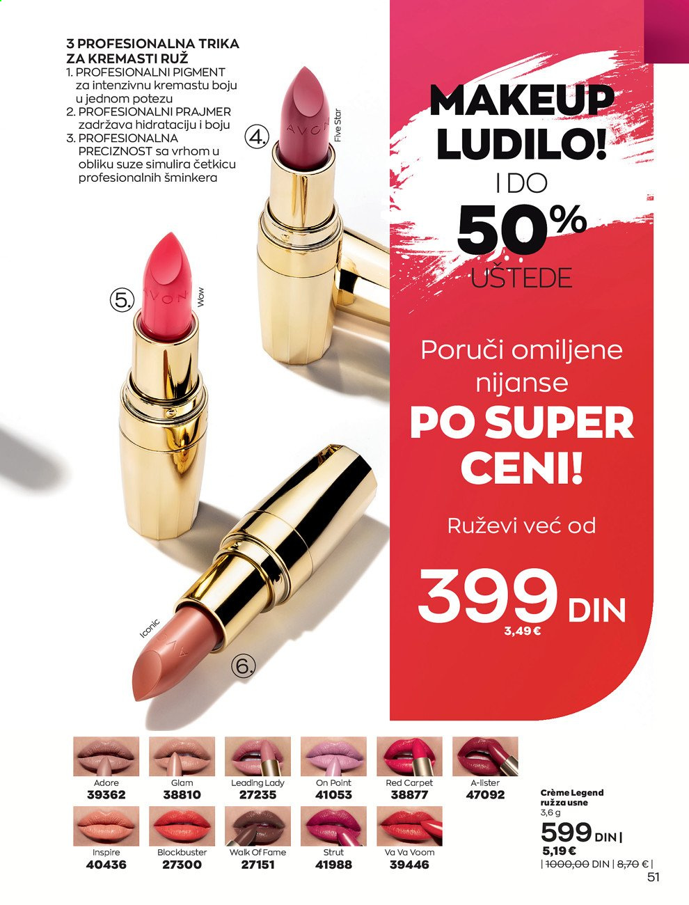 Avon katalog - 01.09.2021 - 30.09.2021. Stranica 51