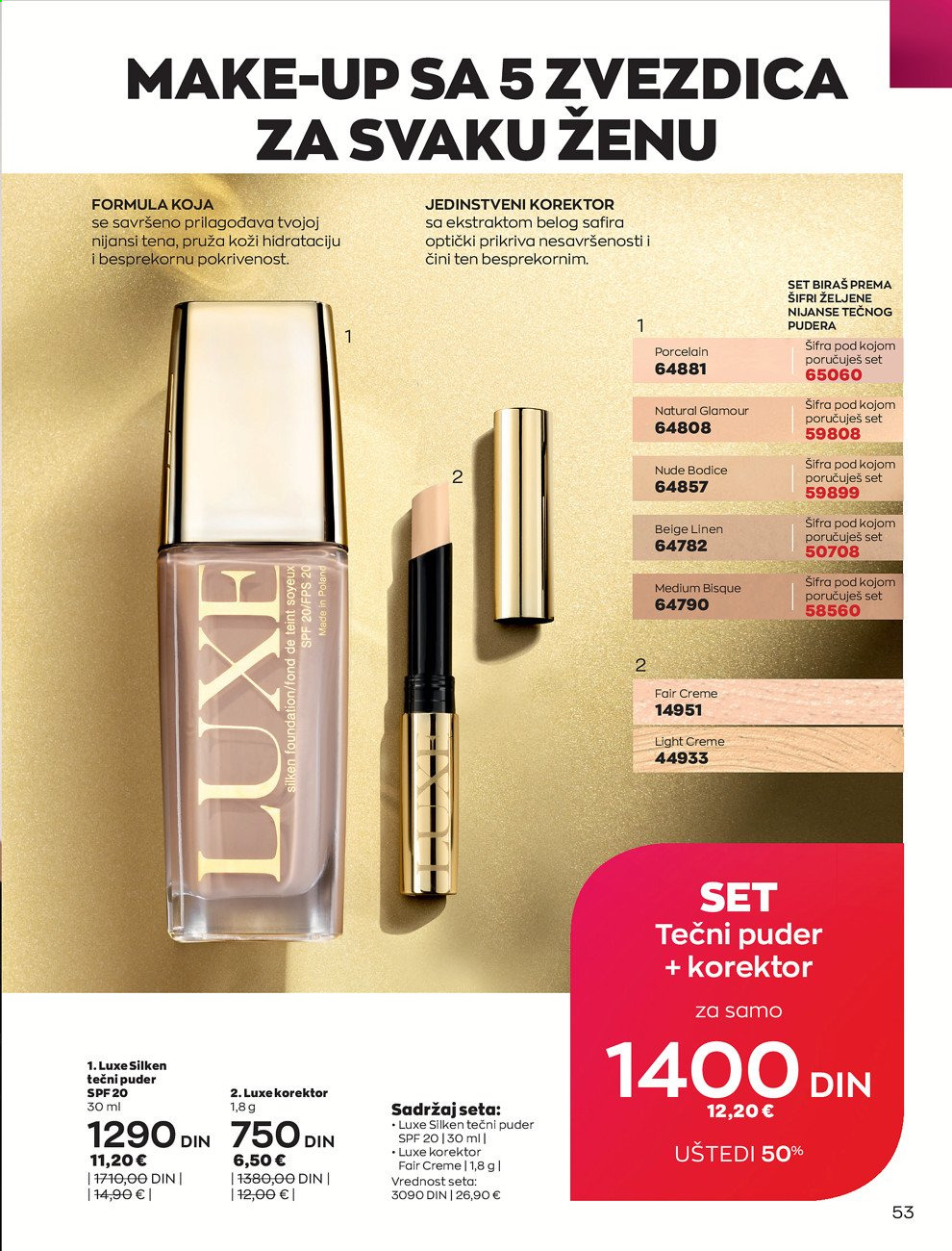 Avon katalog - 01.09.2021 - 30.09.2021. Stranica 53
