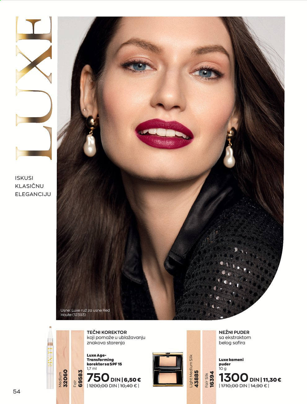 Avon katalog - 01.09.2021 - 30.09.2021. Stranica 54