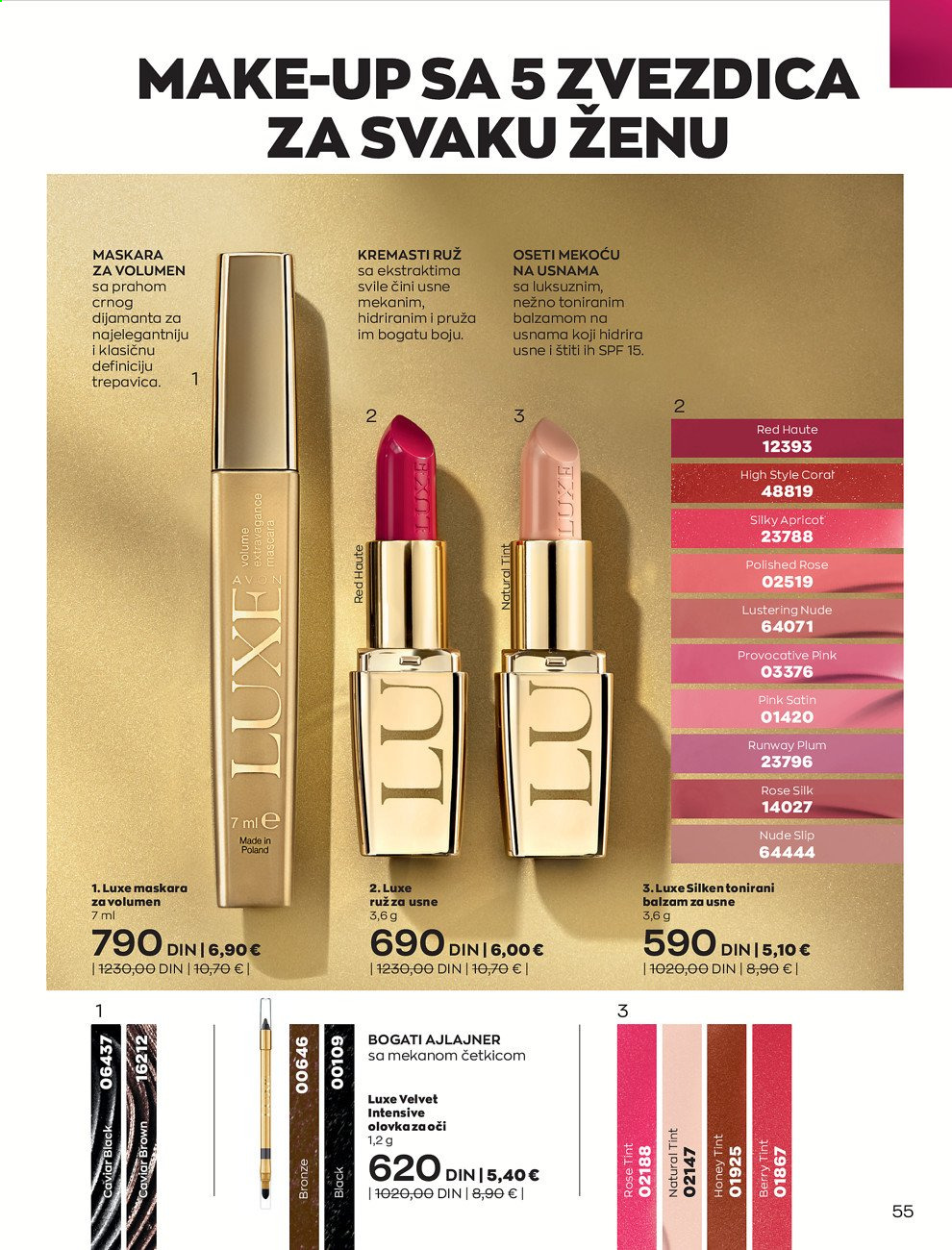 Avon katalog - 01.09.2021 - 30.09.2021. Stranica 55