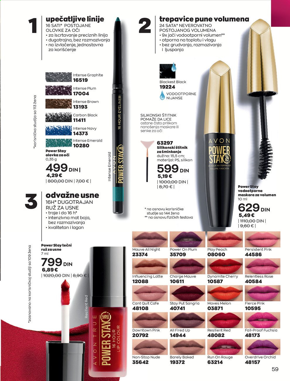 Avon katalog - 01.09.2021 - 30.09.2021. Stranica 59
