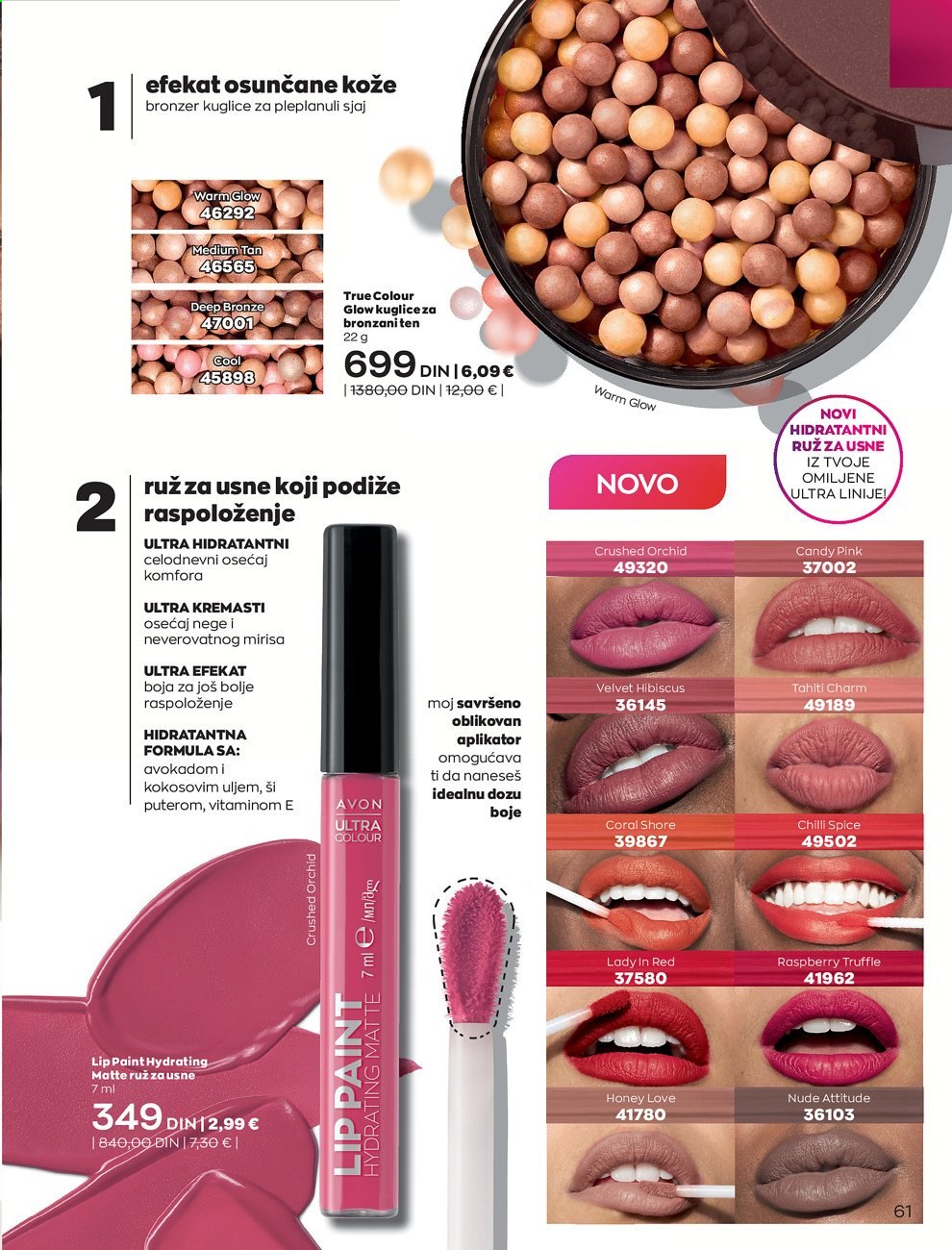 Avon katalog - 01.09.2021 - 30.09.2021. Stranica 61