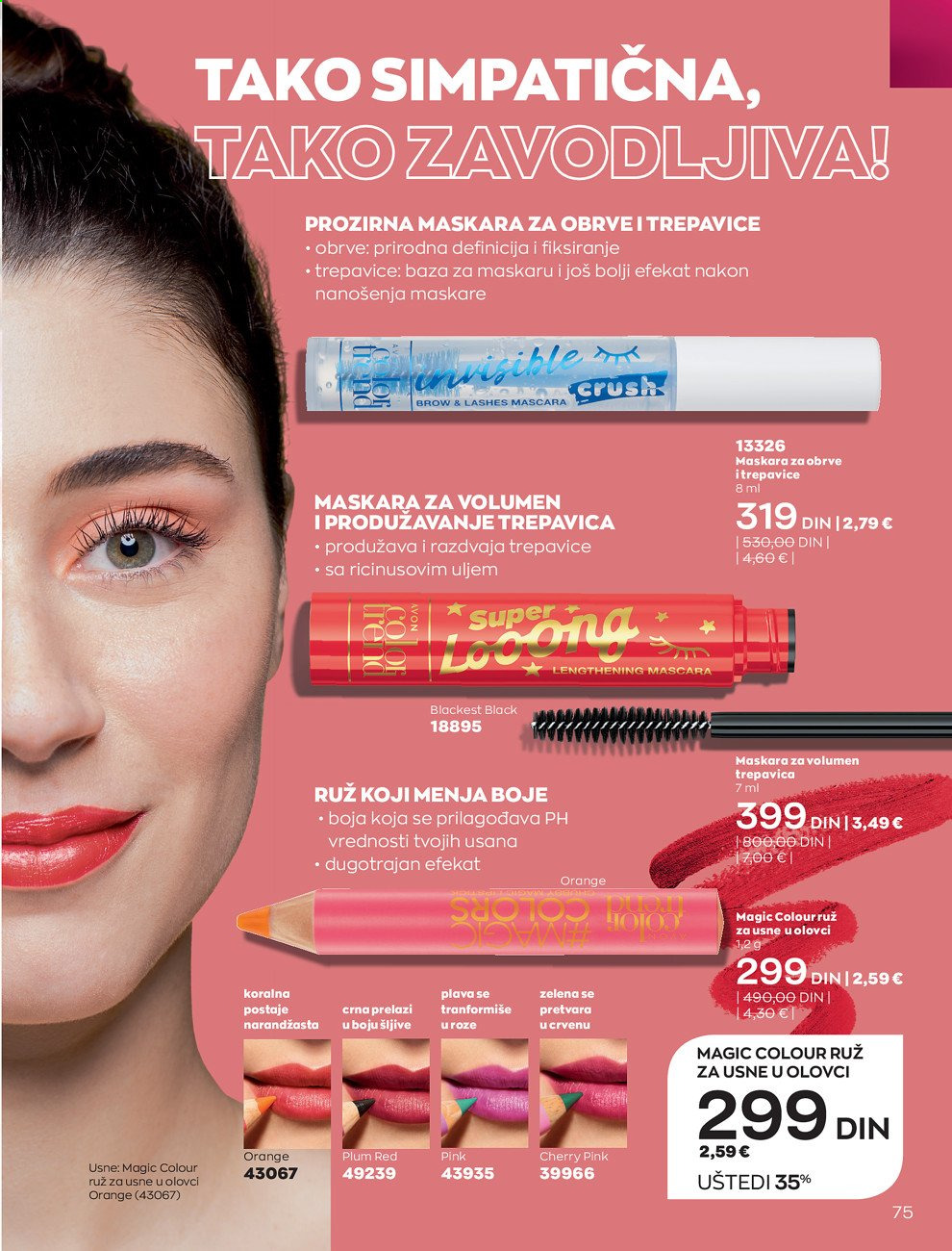 Avon katalog - 01.09.2021 - 30.09.2021. Stranica 75