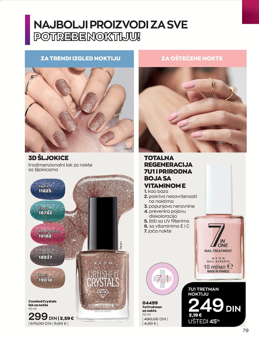 Avon katalog - 01.09.2021 - 30.09.2021. Stranica 79