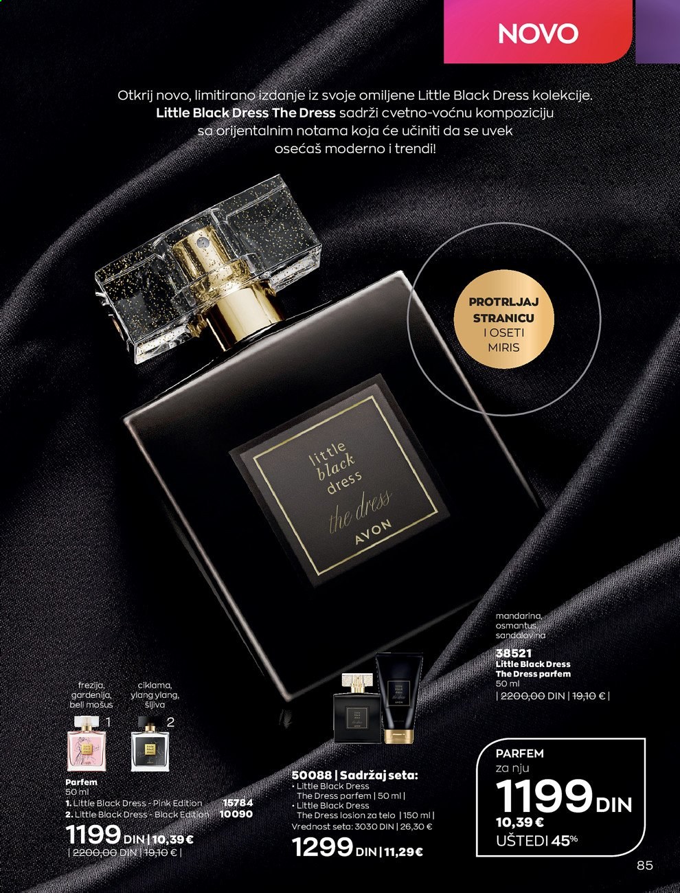 Avon katalog - 01.09.2021 - 30.09.2021. Stranica 85