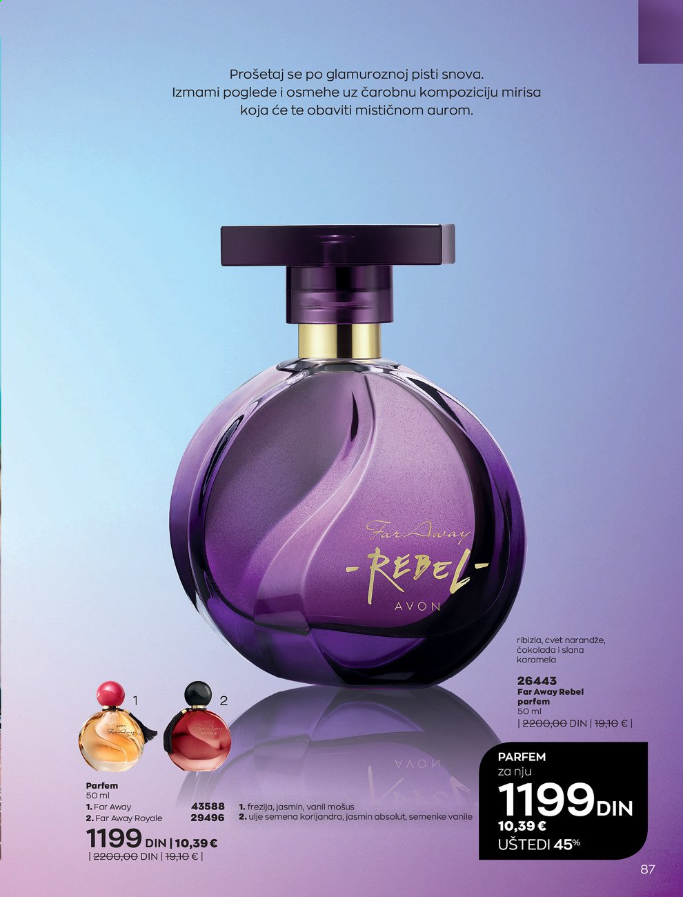 Avon katalog - 01.09.2021 - 30.09.2021. Stranica 87
