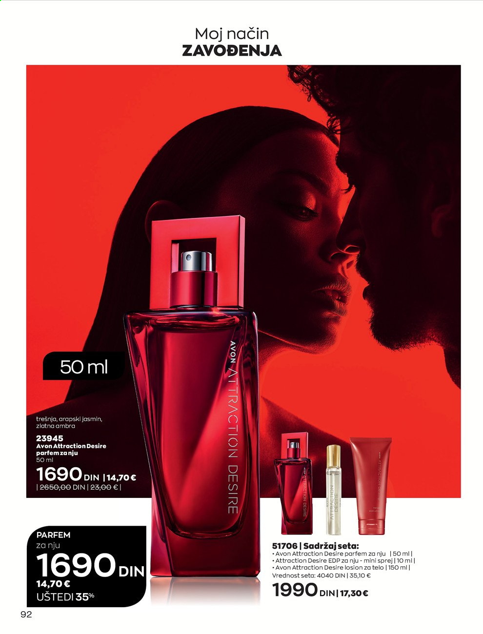 Avon katalog - 01.09.2021 - 30.09.2021. Stranica 92