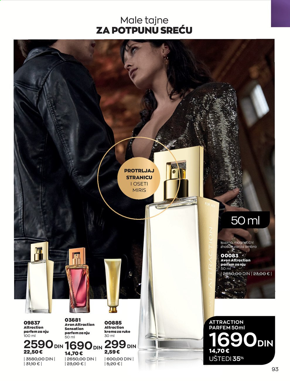 Avon katalog - 01.09.2021 - 30.09.2021. Stranica 93