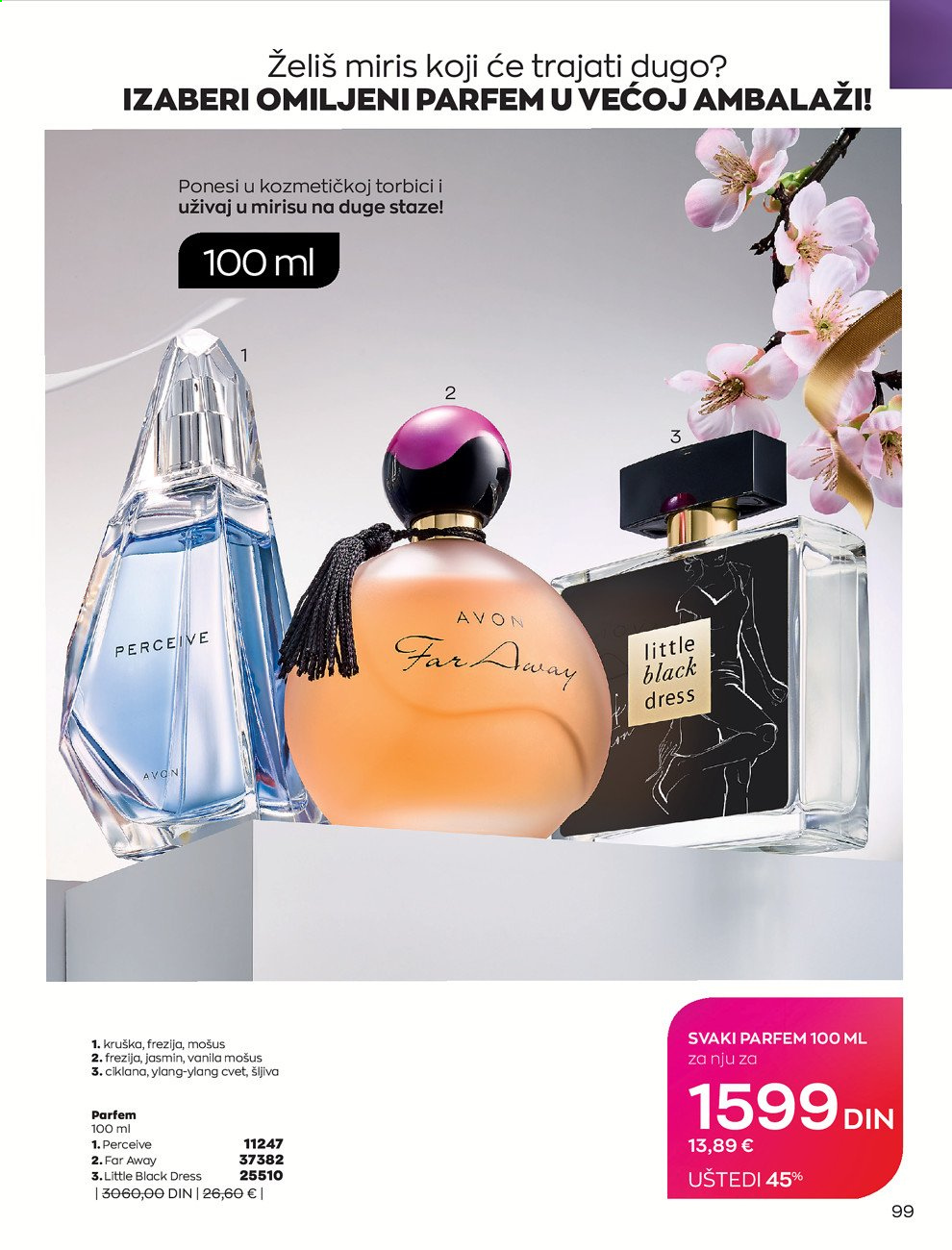 Avon katalog - 01.09.2021 - 30.09.2021. Stranica 99