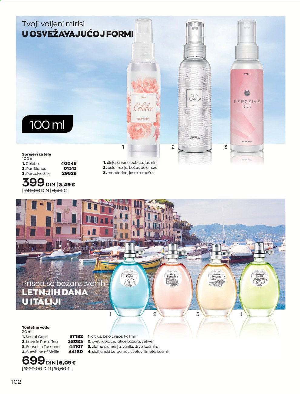 Avon katalog - 01.09.2021 - 30.09.2021. Stranica 102