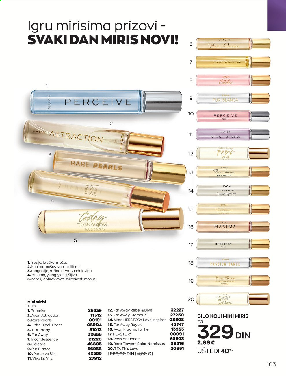 Avon katalog - 01.09.2021 - 30.09.2021. Stranica 103