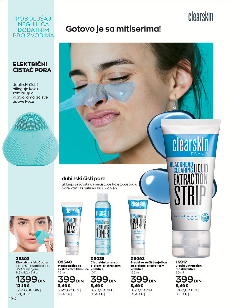 Avon katalog - 01.09.2021 - 30.09.2021. Stranica 120