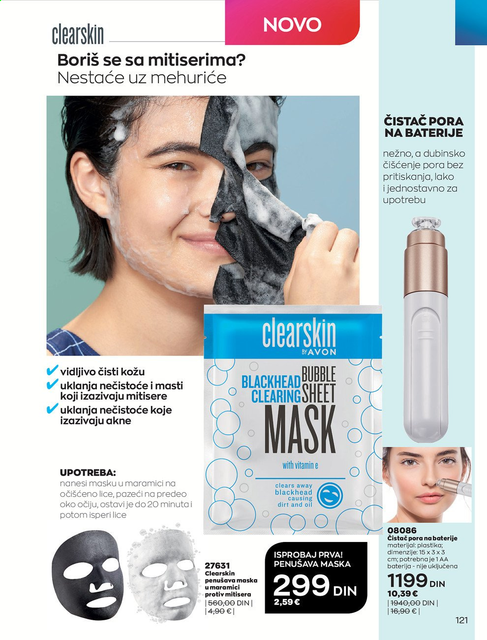 Avon katalog - 01.09.2021 - 30.09.2021. Stranica 121