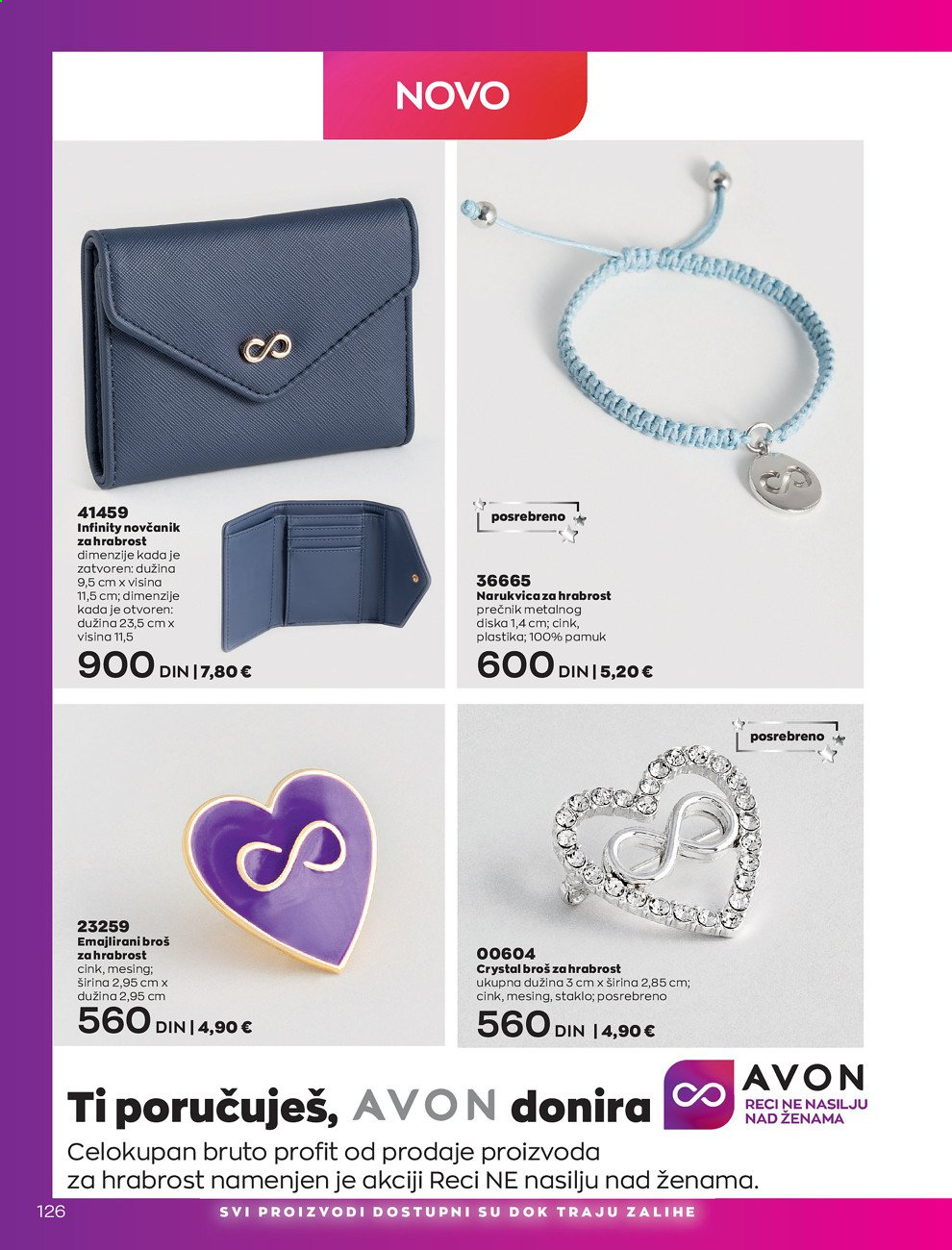 Avon katalog - 01.09.2021 - 30.09.2021. Stranica 126