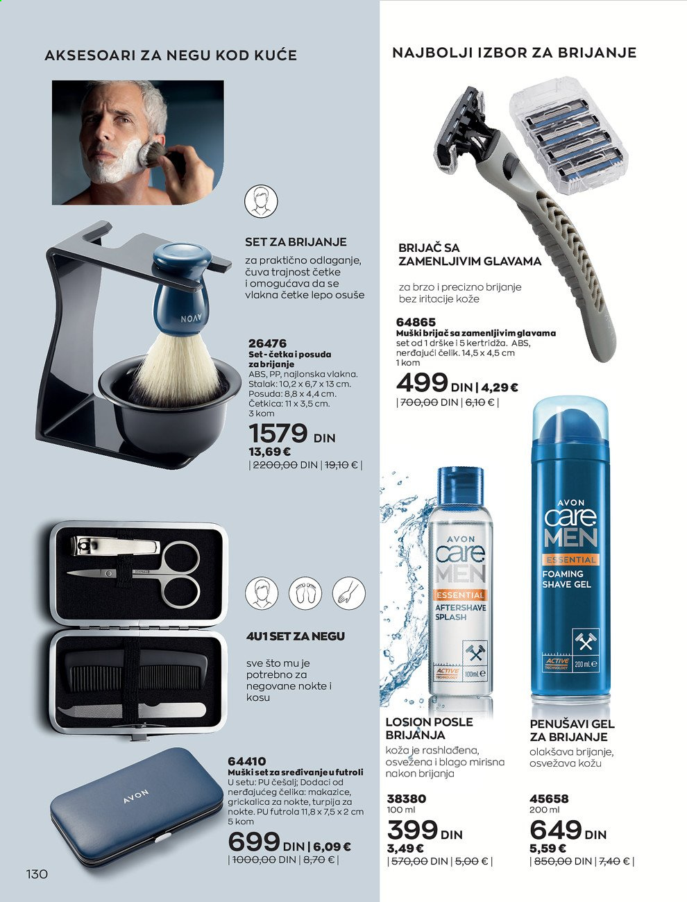 Avon katalog - 01.09.2021 - 30.09.2021. Stranica 130