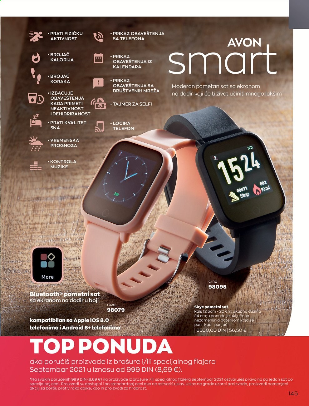 Avon katalog - 01.09.2021 - 30.09.2021. Stranica 145