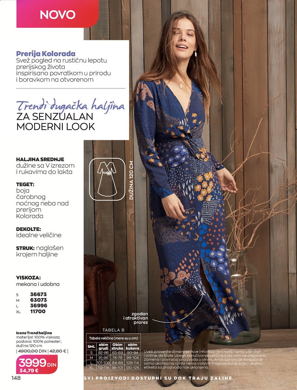 Avon katalog - 01.09.2021 - 30.09.2021. Stranica 148