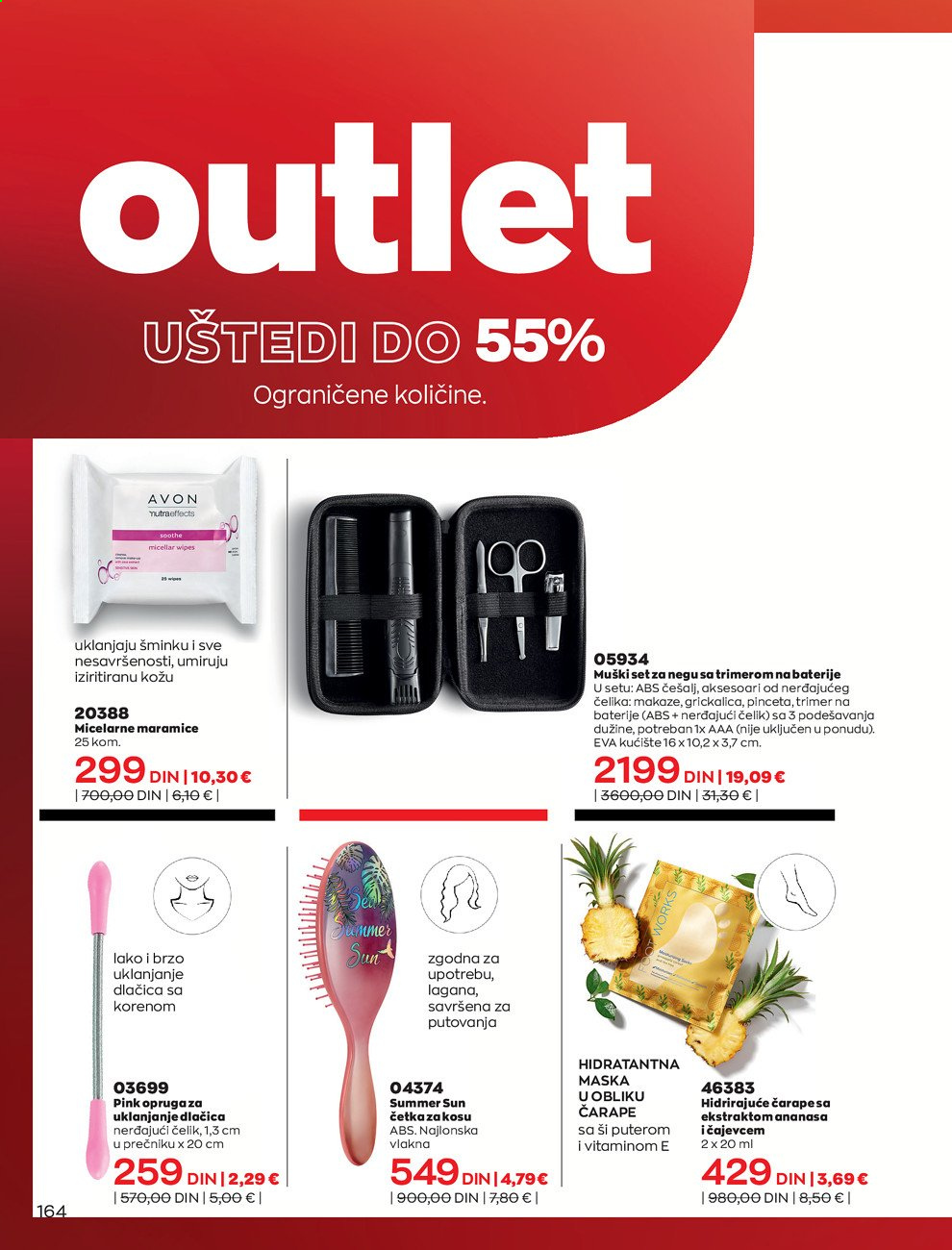 Avon katalog - 01.09.2021 - 30.09.2021. Stranica 164
