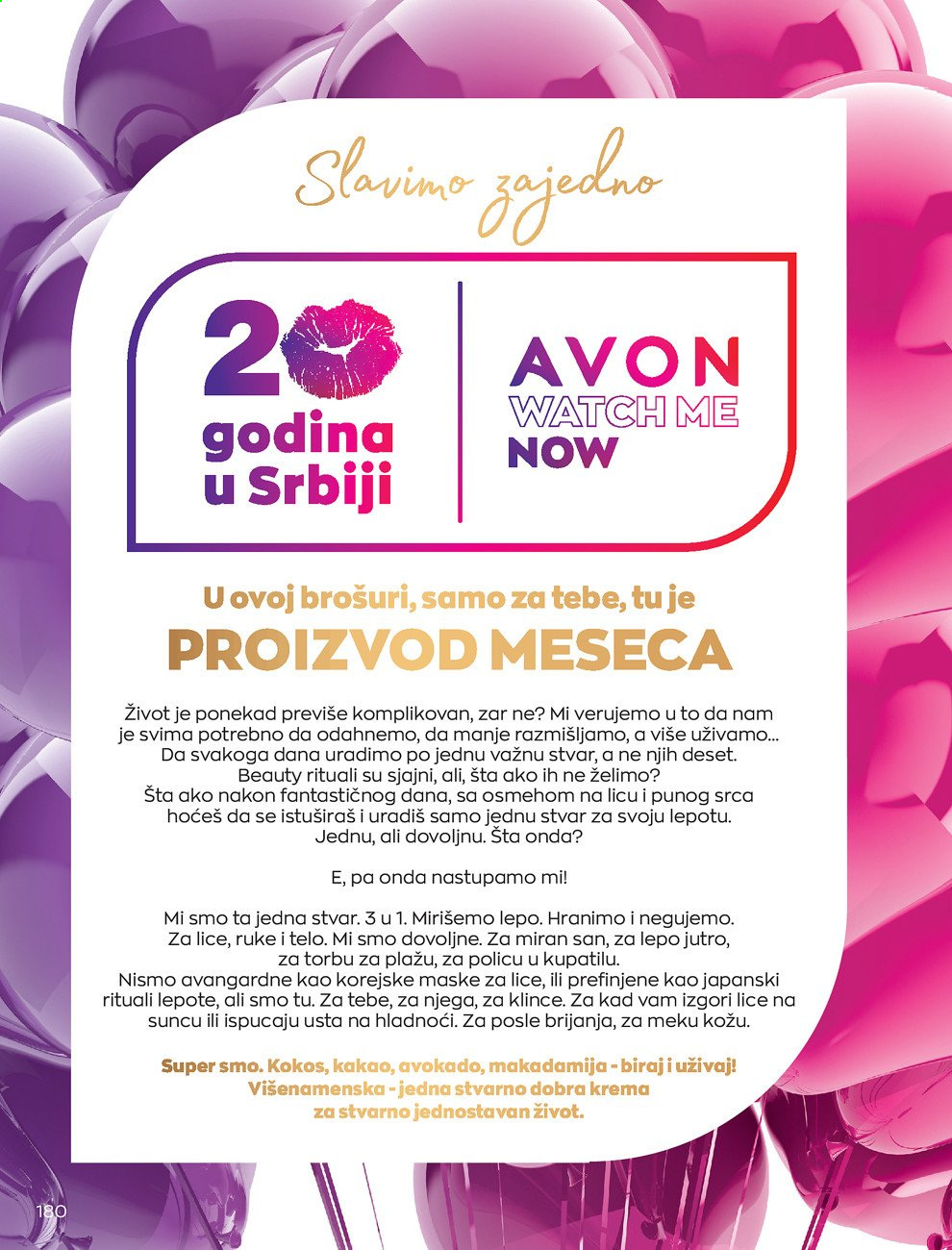 Avon katalog - 01.09.2021 - 30.09.2021. Stranica 180