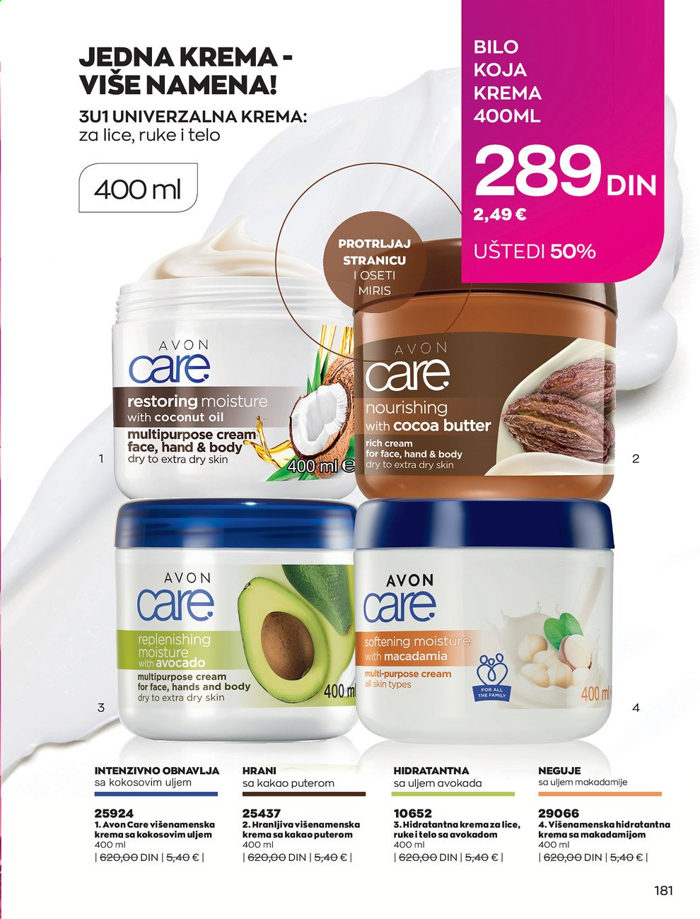 Avon katalog - 01.09.2021 - 30.09.2021. Stranica 181