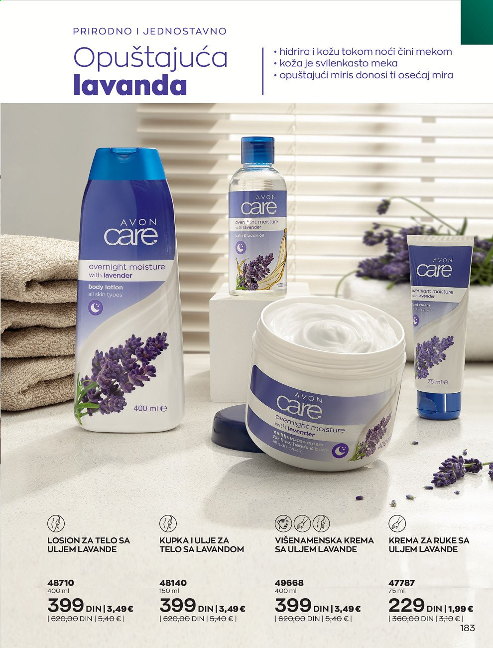Avon katalog - 01.09.2021 - 30.09.2021. Stranica 183
