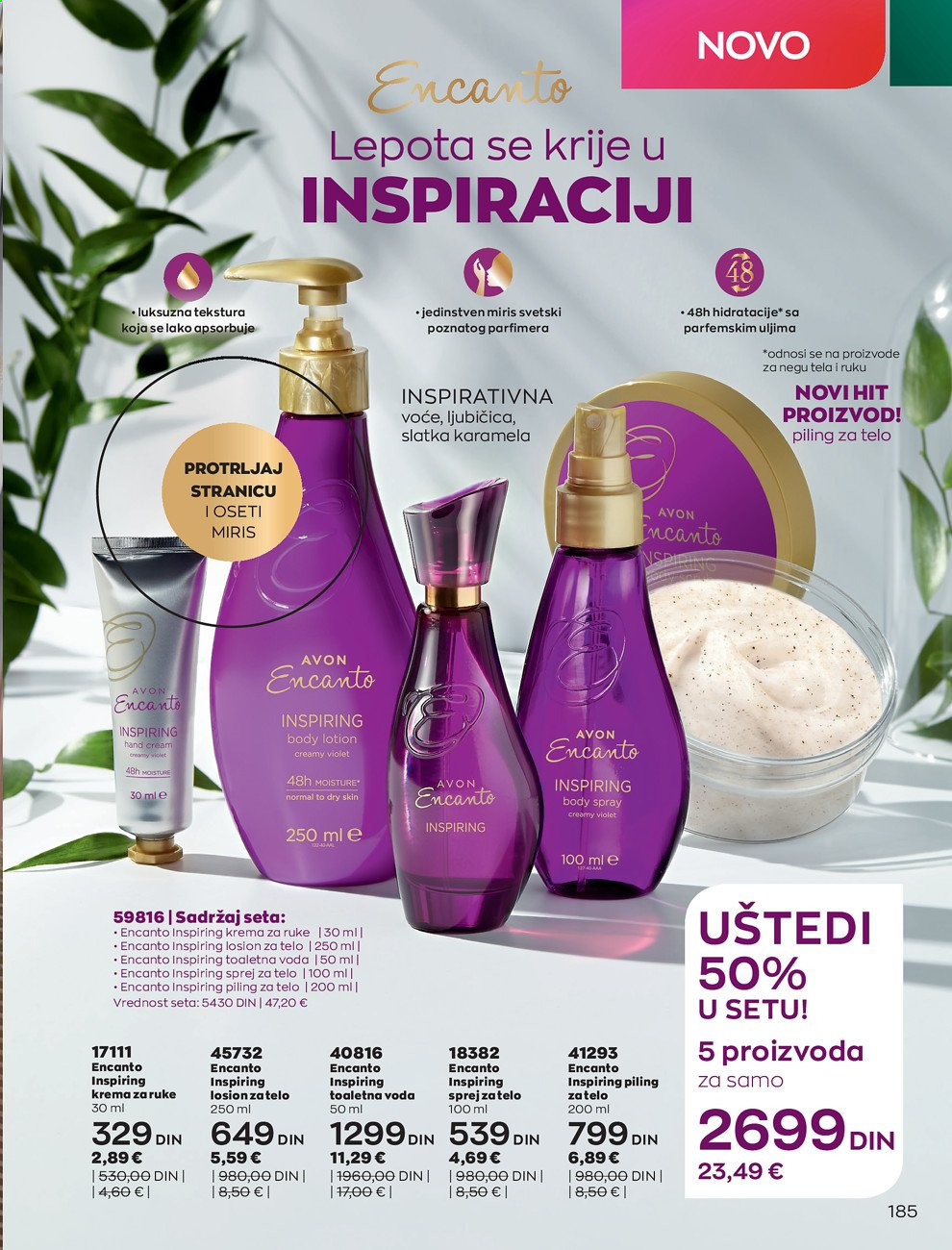 Avon katalog - 01.09.2021 - 30.09.2021. Stranica 185