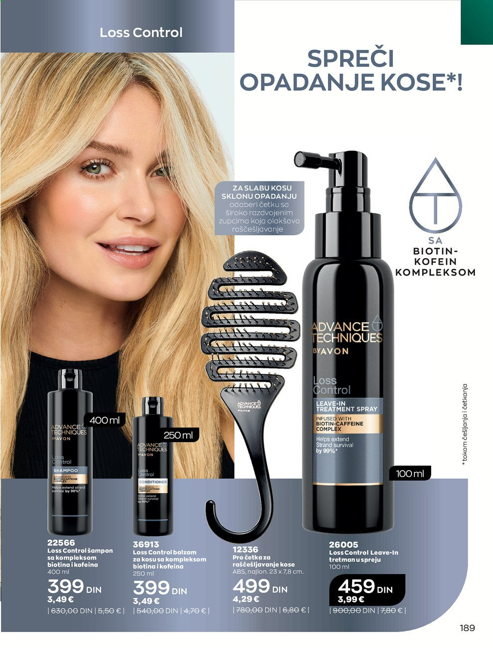 Avon katalog - 01.09.2021 - 30.09.2021. Stranica 189