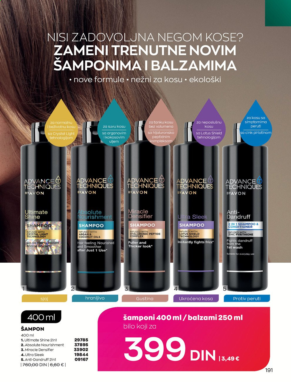 Avon katalog - 01.09.2021 - 30.09.2021. Stranica 191