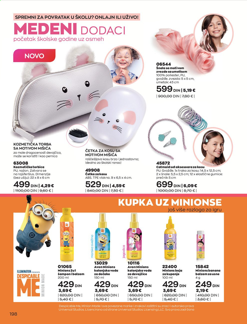 Avon katalog - 01.09.2021 - 30.09.2021. Stranica 198