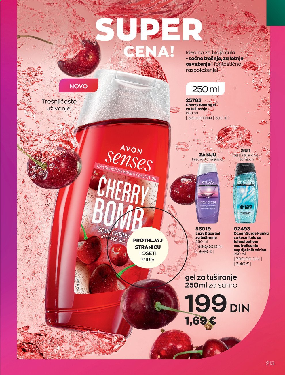 Avon katalog - 01.09.2021 - 30.09.2021. Stranica 213