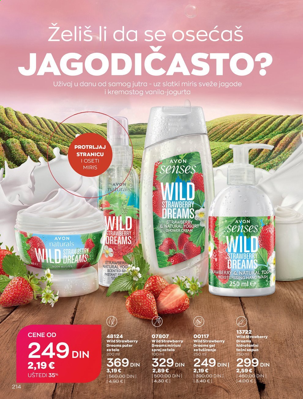 Avon katalog - 01.09.2021 - 30.09.2021. Stranica 214