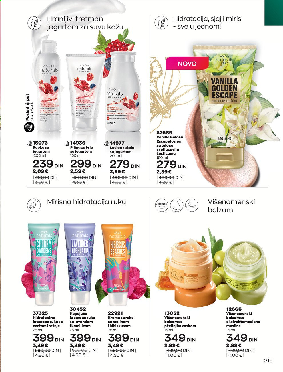 Avon katalog - 01.09.2021 - 30.09.2021. Stranica 215