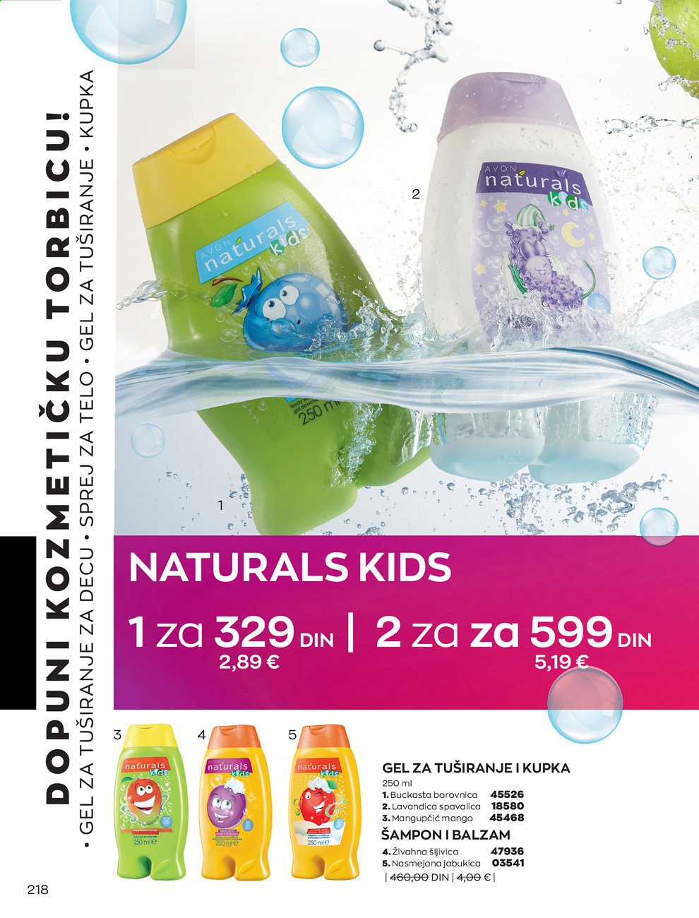 Avon katalog - 01.09.2021 - 30.09.2021. Stranica 218