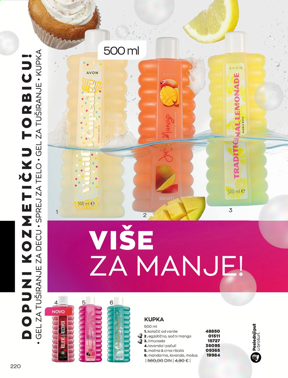 Avon katalog - 01.09.2021 - 30.09.2021. Stranica 220