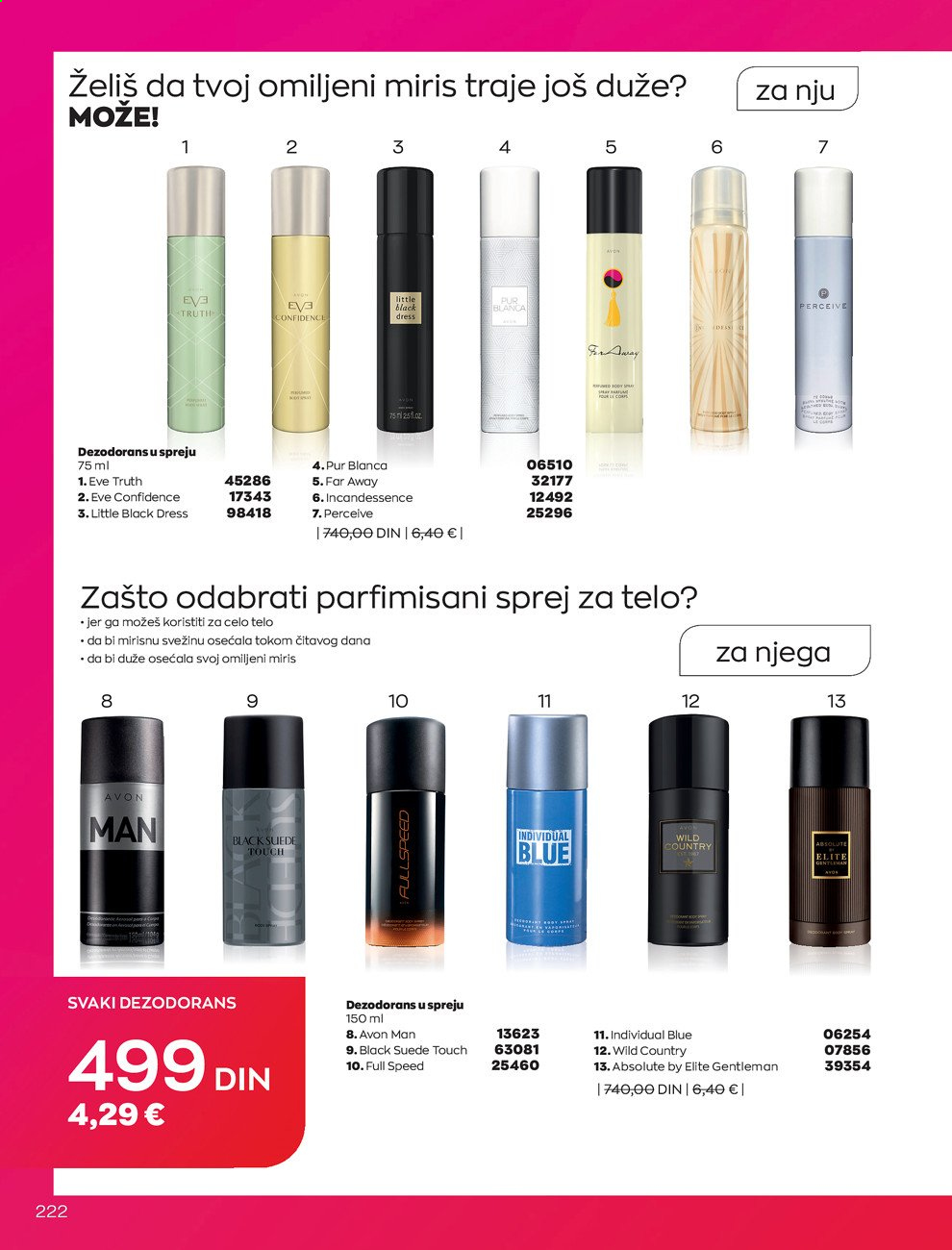 Avon katalog - 01.09.2021 - 30.09.2021. Stranica 222