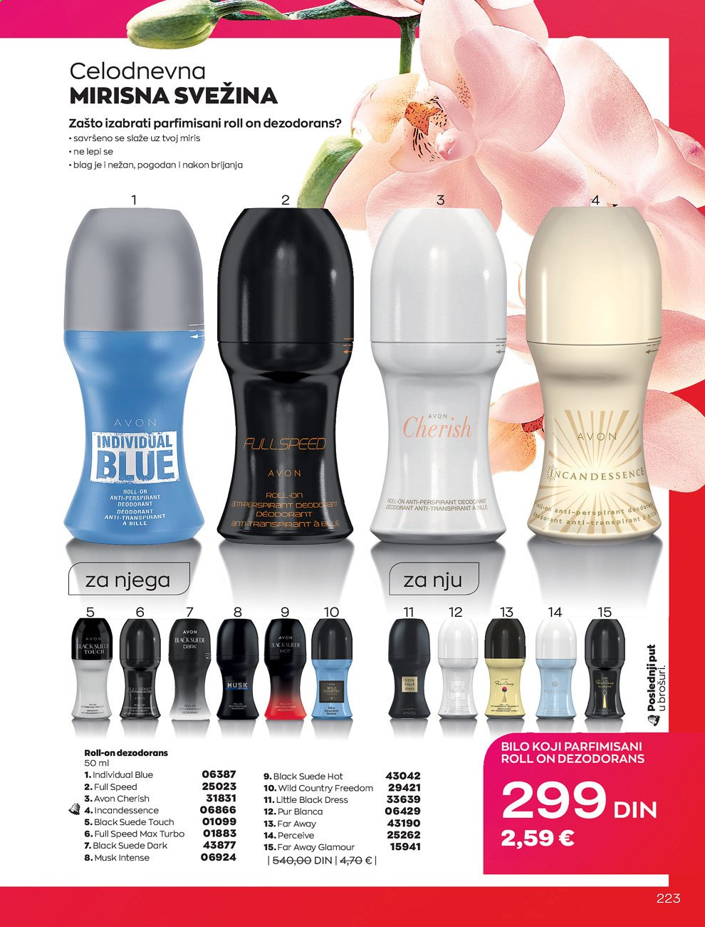 Avon katalog - 01.09.2021 - 30.09.2021. Stranica 223