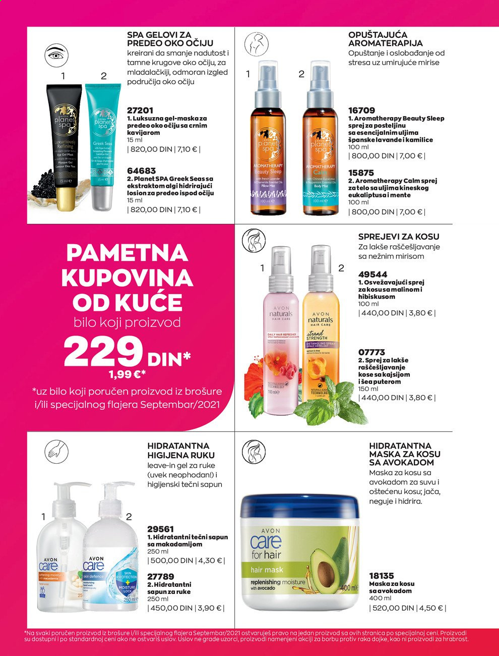 Avon katalog - 01.09.2021 - 30.09.2021. Stranica 224