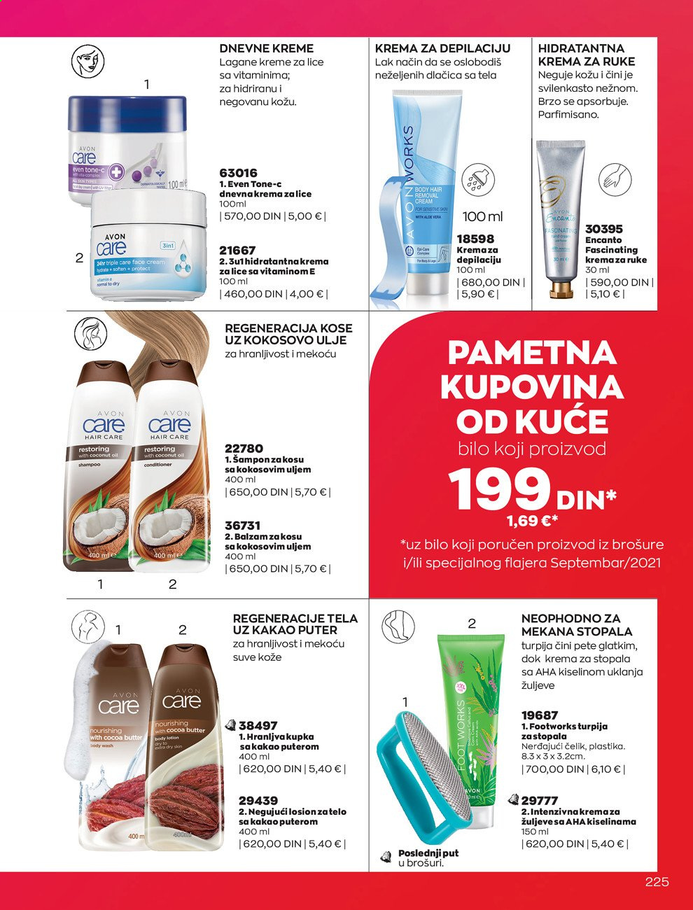 Avon katalog - 01.09.2021 - 30.09.2021. Stranica 225
