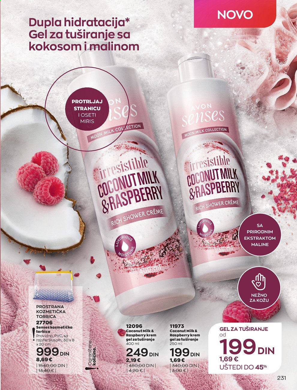 Avon katalog - 01.09.2021 - 30.09.2021. Stranica 231